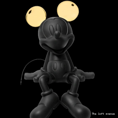 FIGURE MOUSE SITTING MICKEY 0819